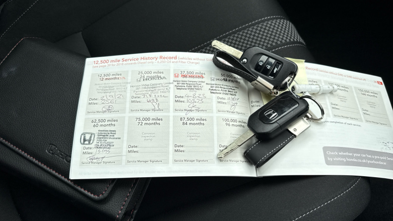 Honda Civic 1.0 VTEC Turbo 126 SR 5dr CVT Petrol Hatchback